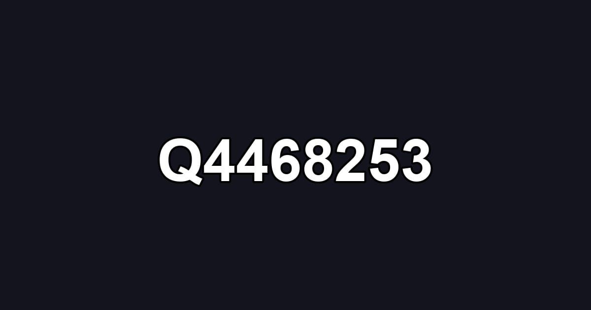 Q4468253