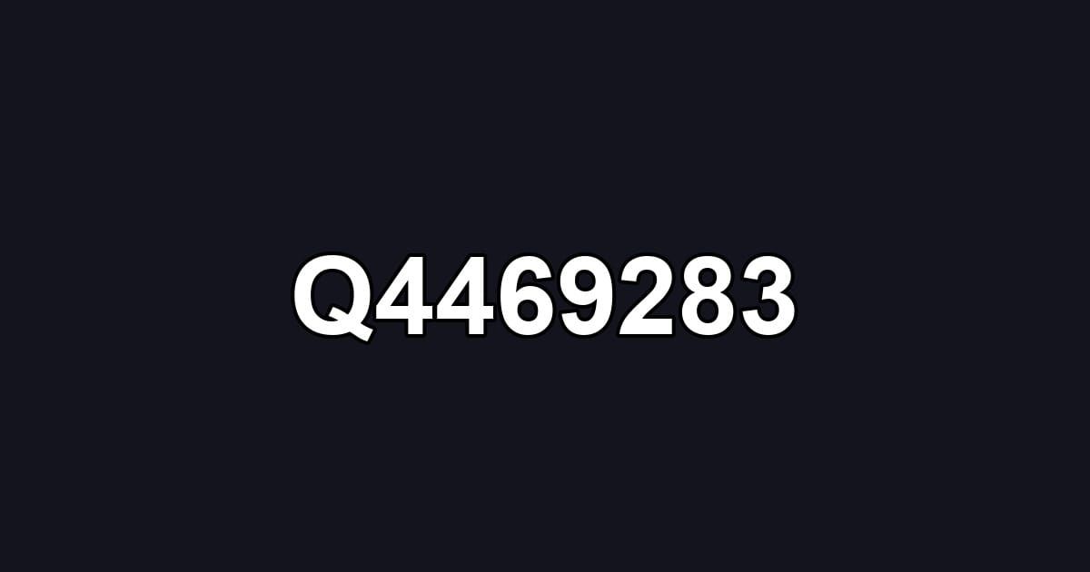 Q4469283