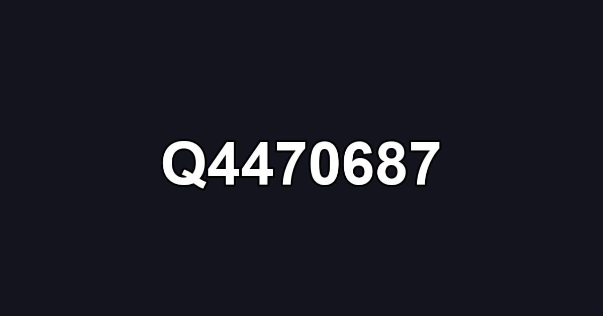 Q4470687