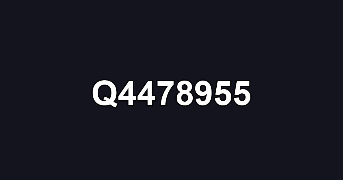 Q4478955