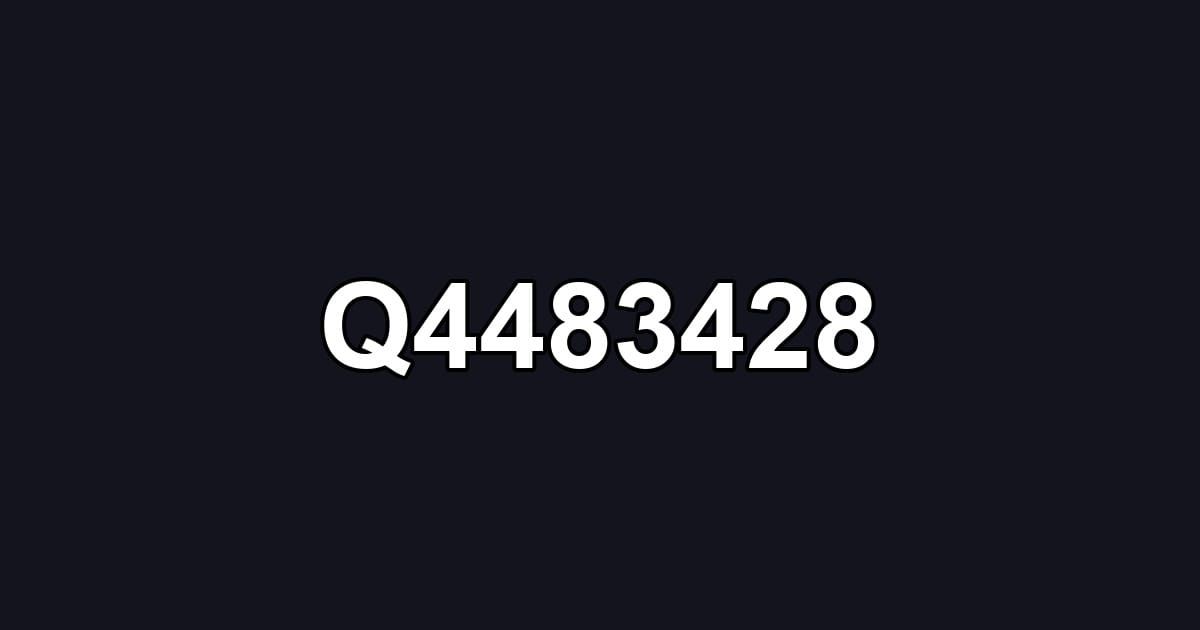 Q4483428