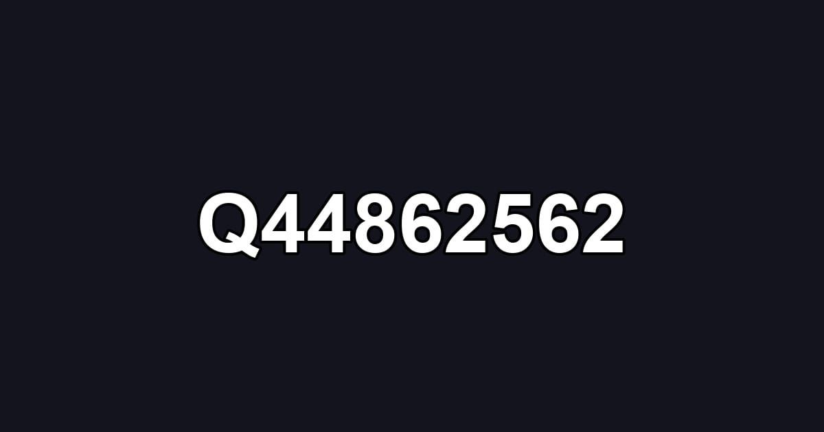 Q44862562