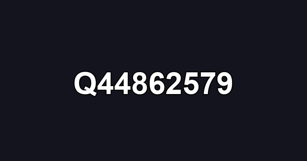 Q44862579