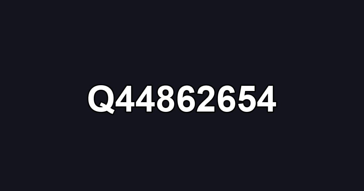 Q44862654
