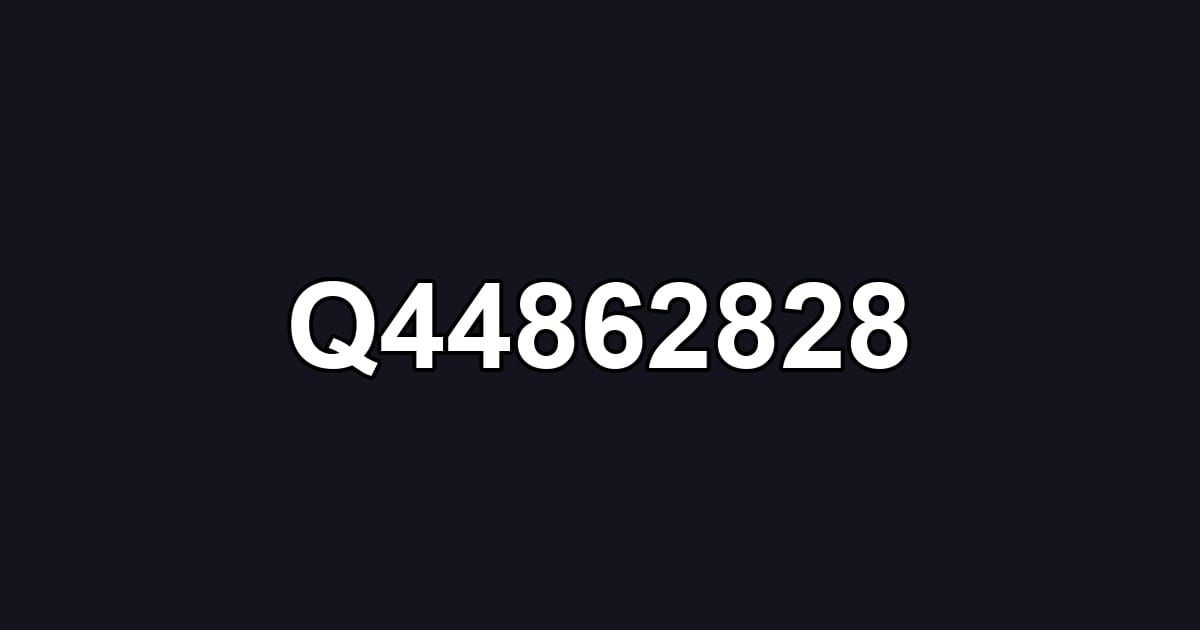 Q44862828