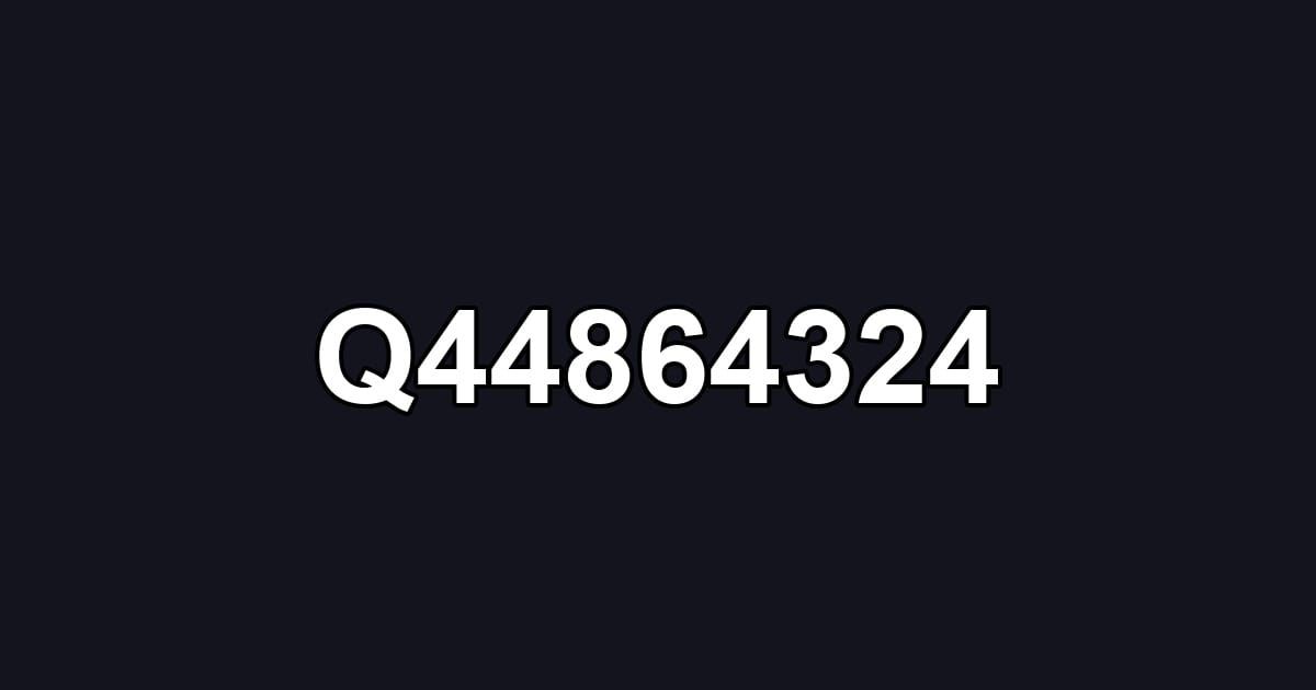 Q44864324