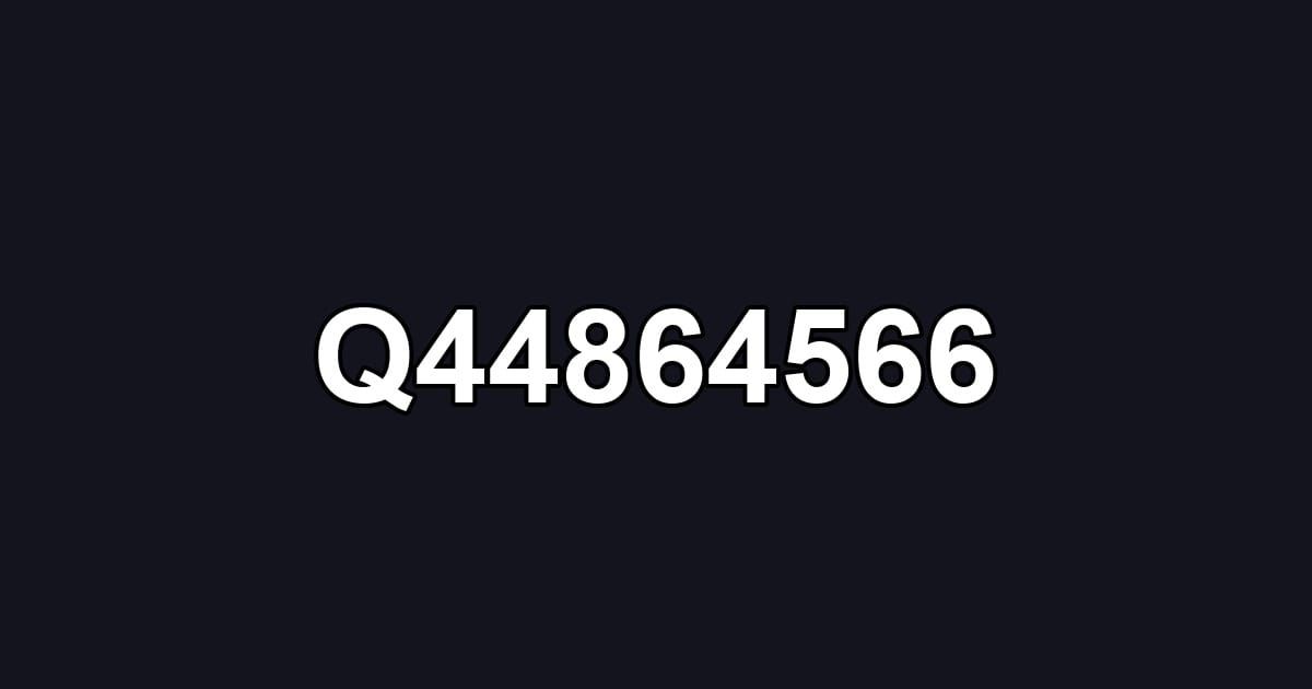 Q44864566