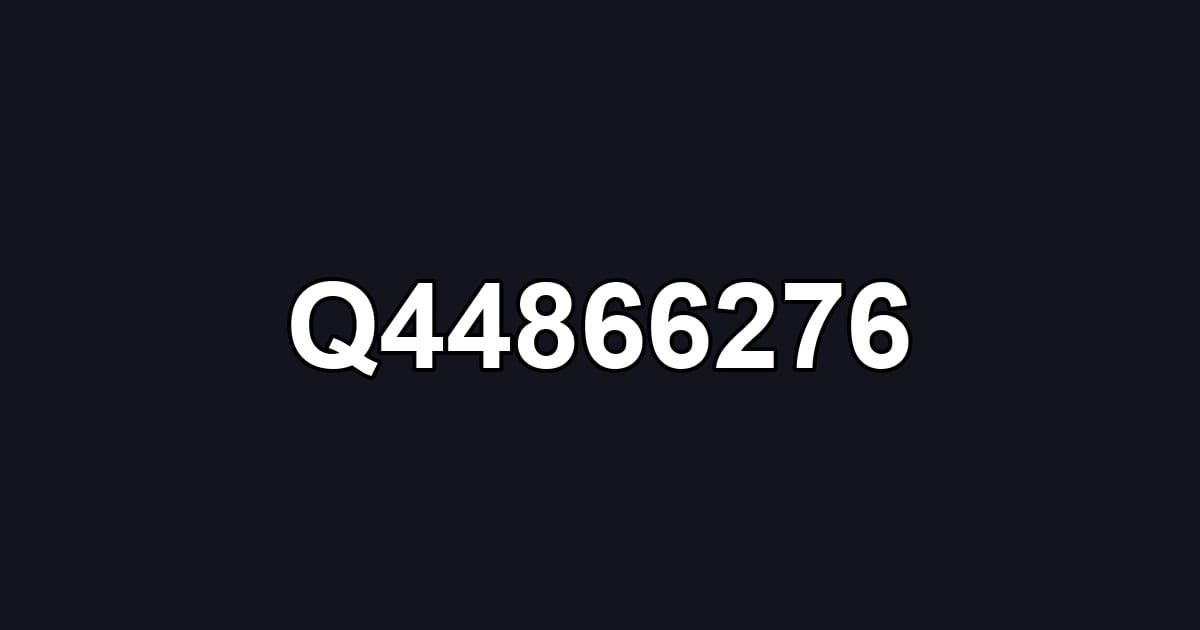 Q44866276