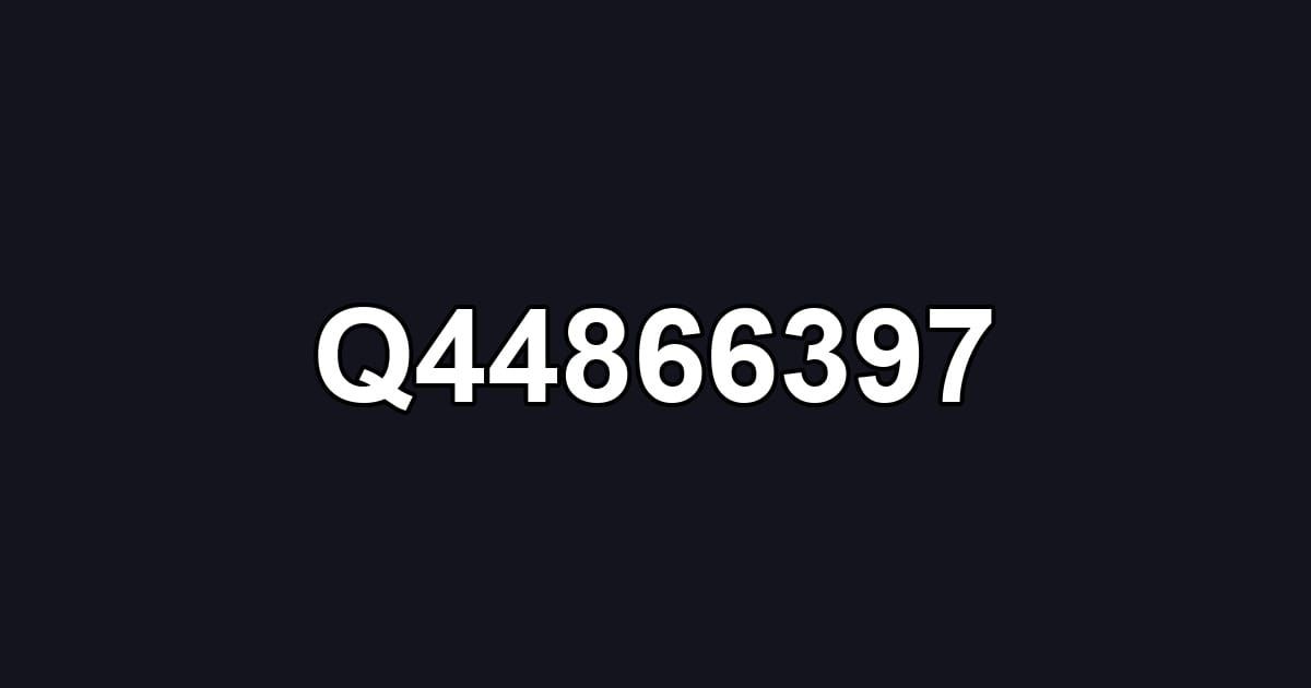 Q44866397