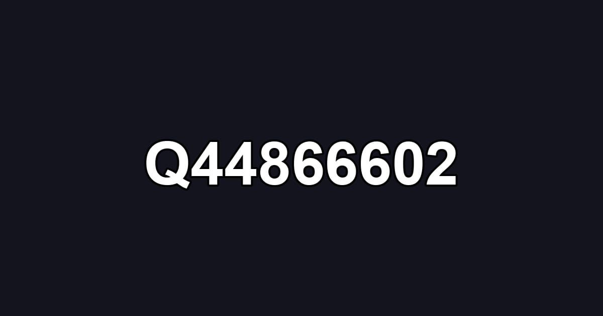 Q44866602