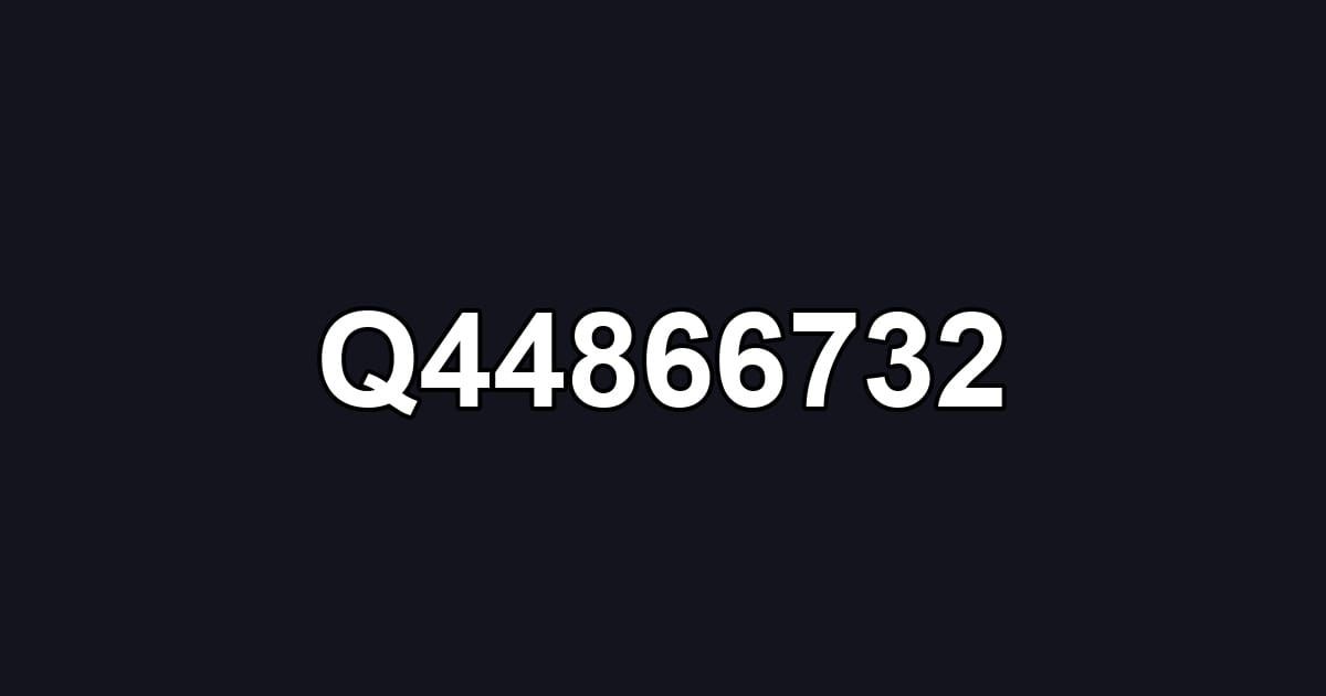 Q44866732