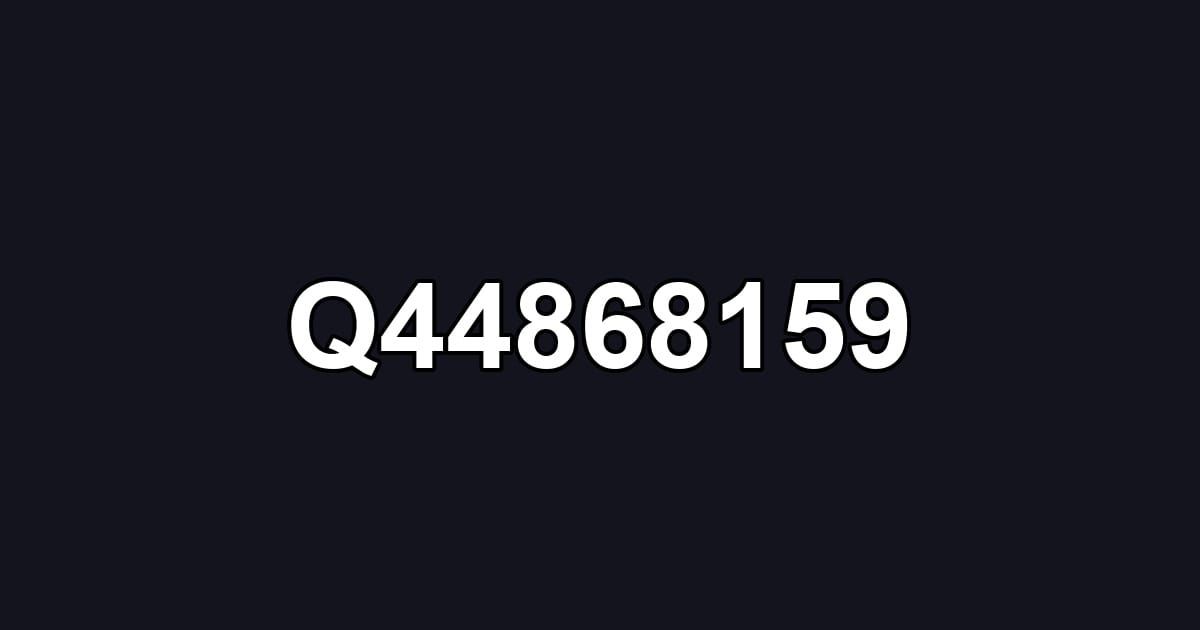 Q44868159