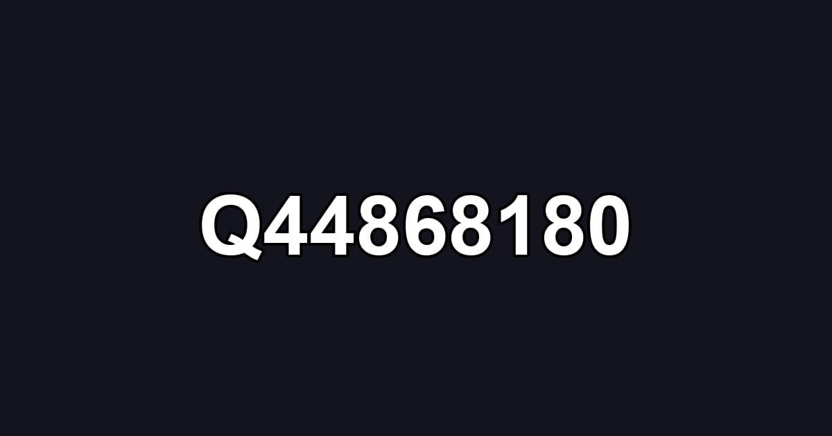 Q44868180