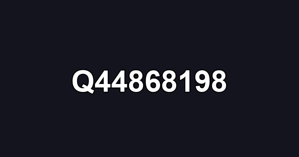 Q44868198