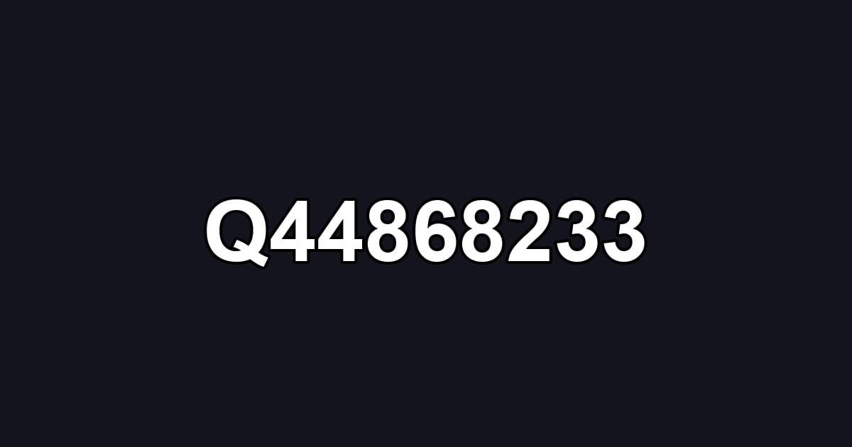 Q44868233