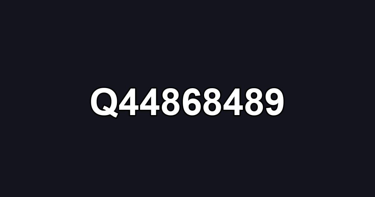 Q44868489