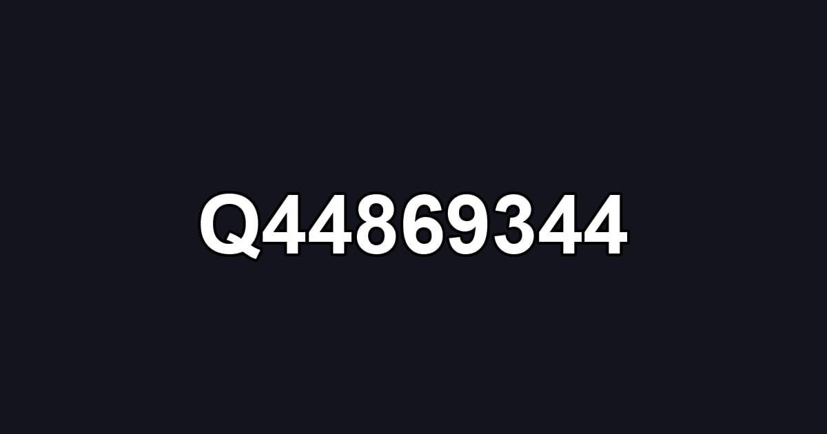 Q44869344