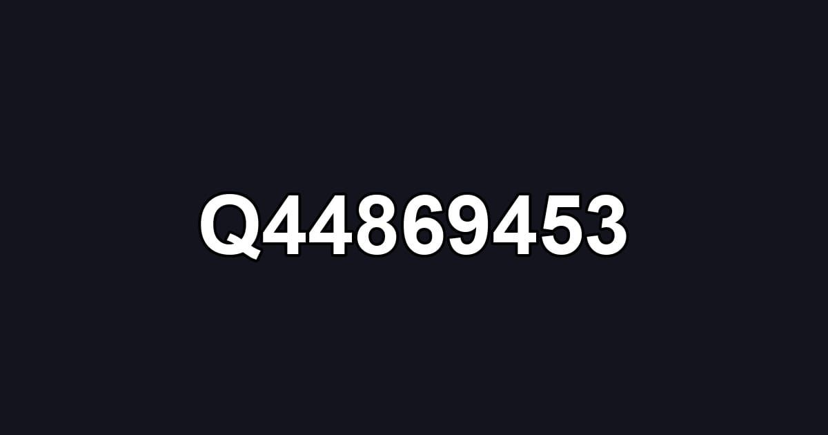 Q44869453