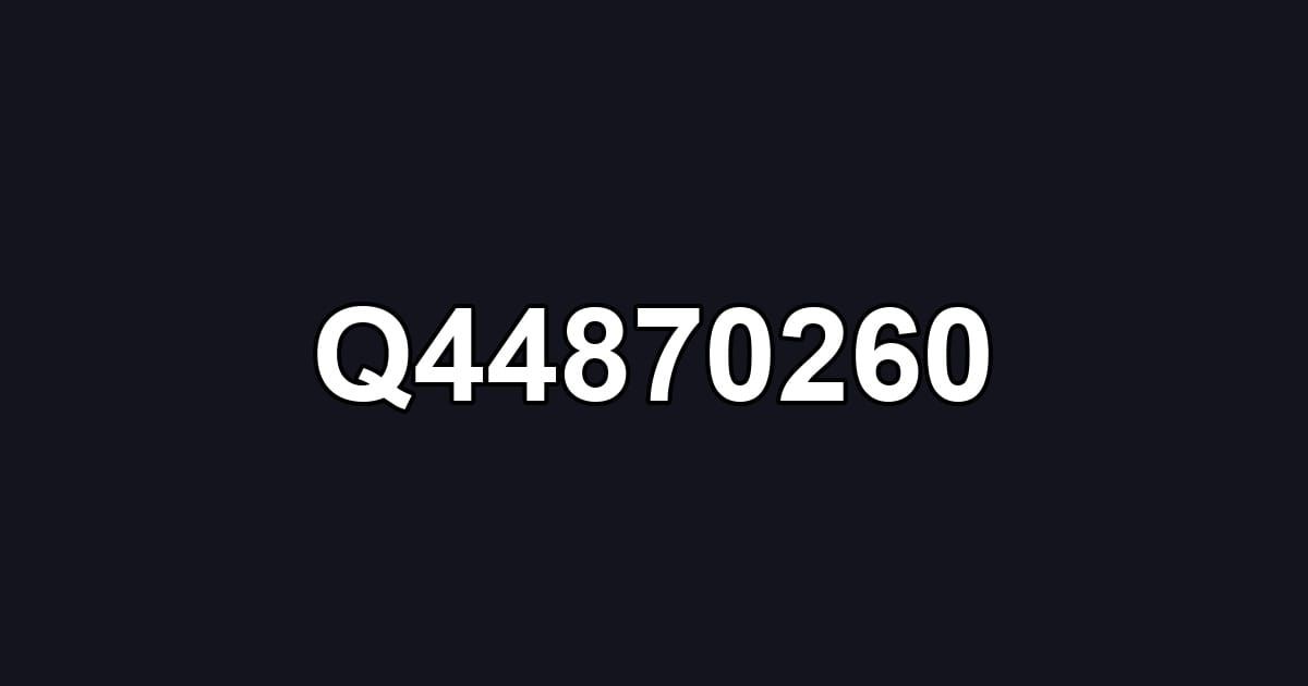 Q44870260
