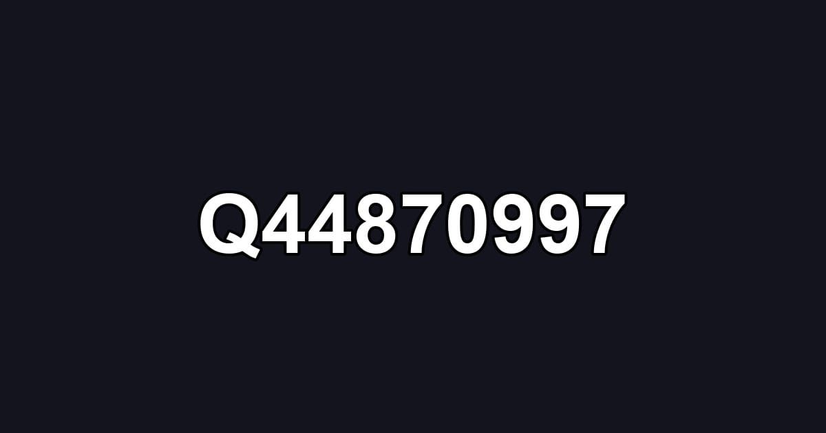 Q44870997