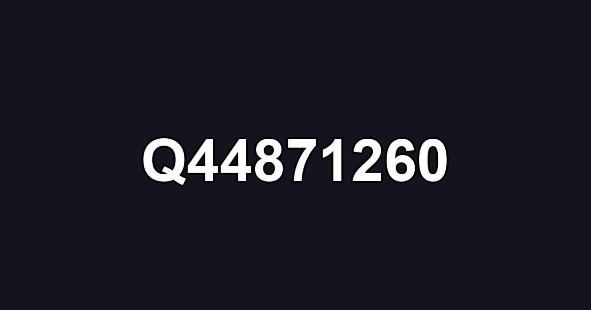 Q44871260