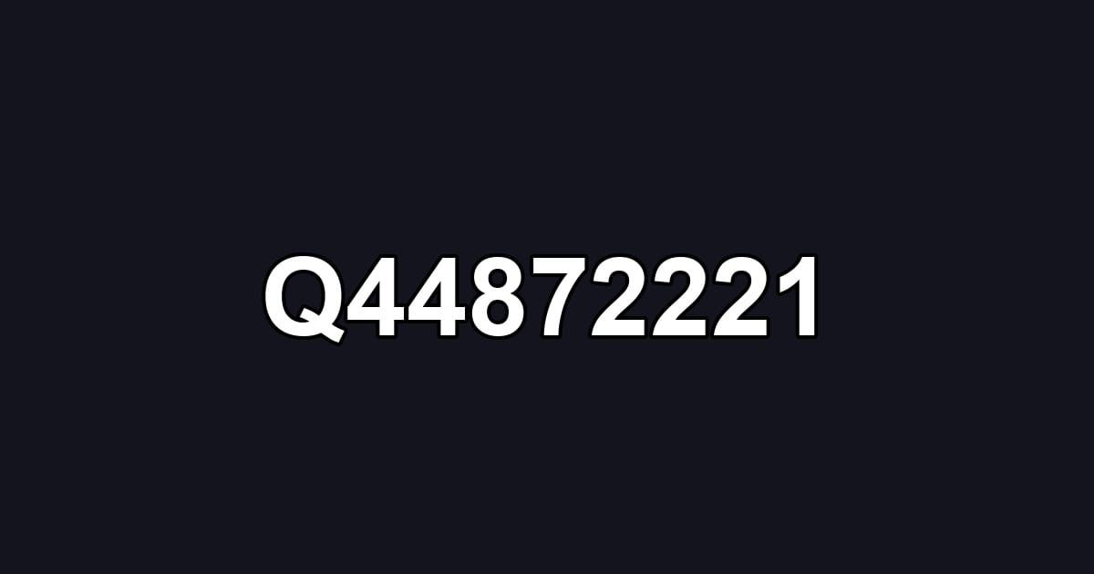 Q44872221