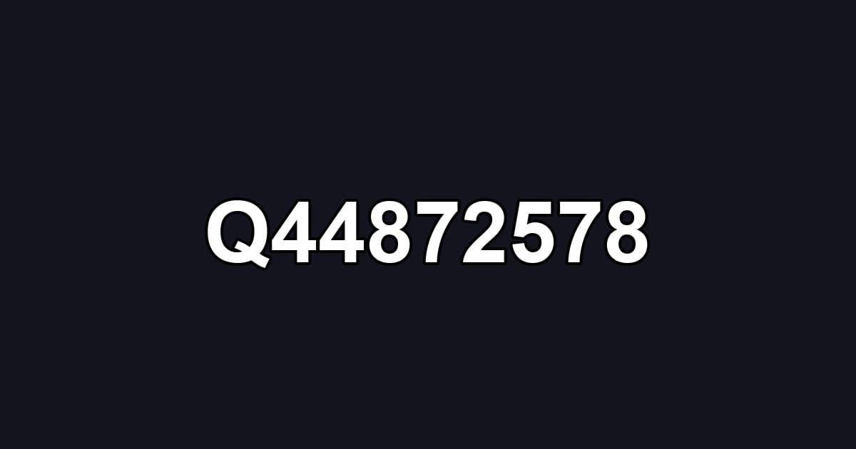 Q44872578
