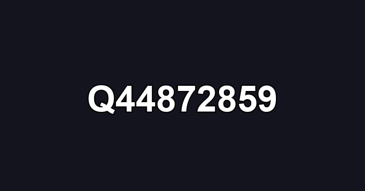 Q44872859