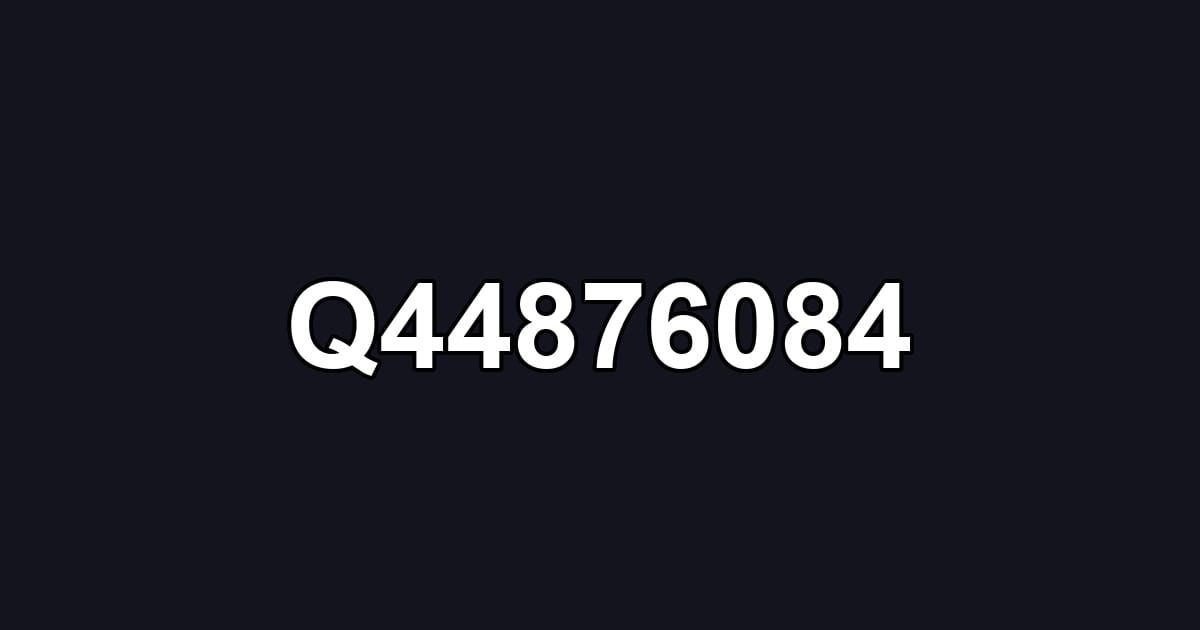 Q44876084