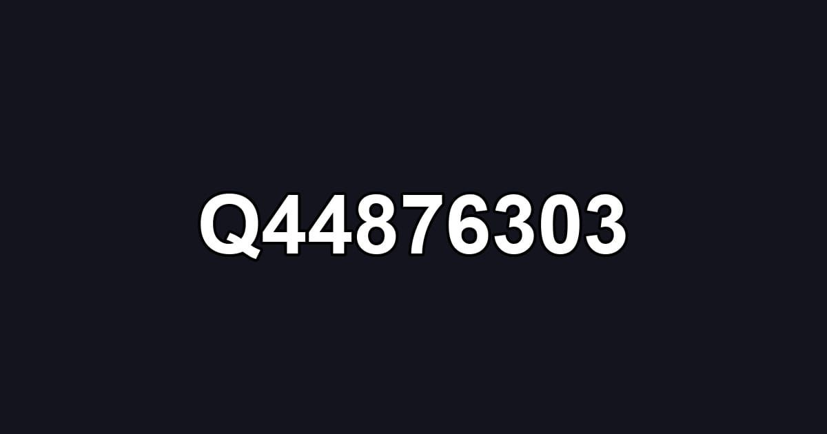 Q44876303
