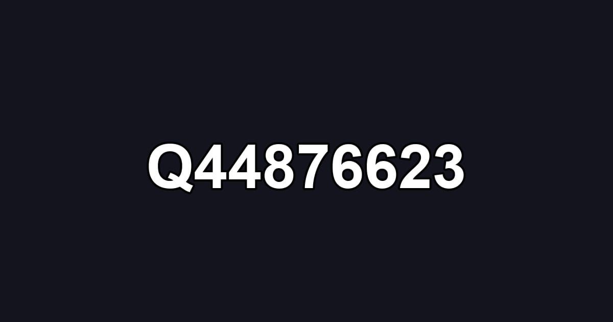 Q44876623