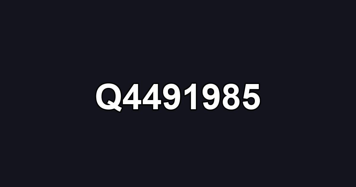 Q4491985