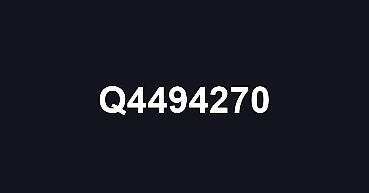 Q4494270