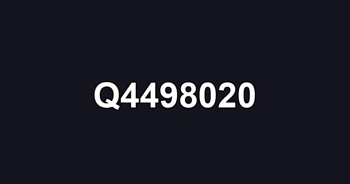 Q4498020