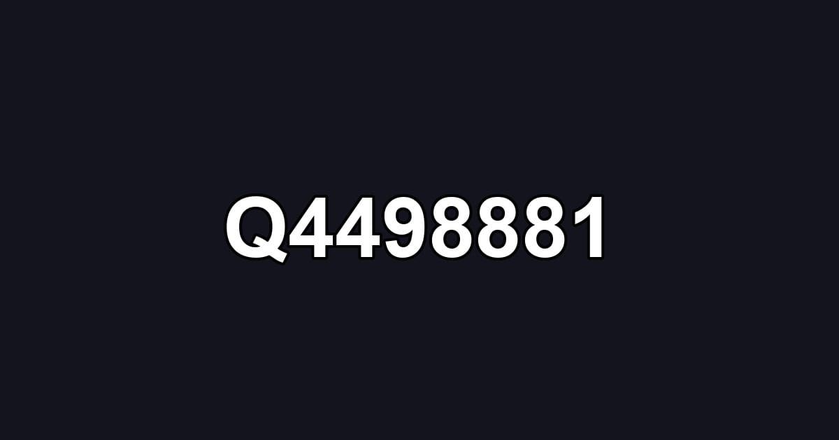 Q4498881