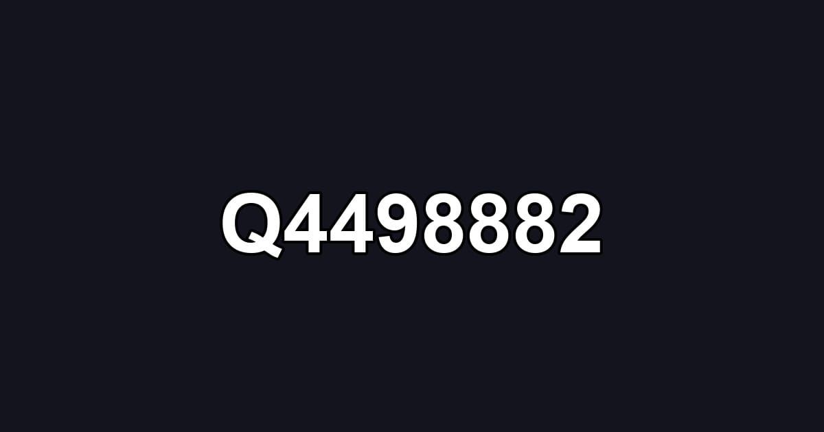 Q4498882