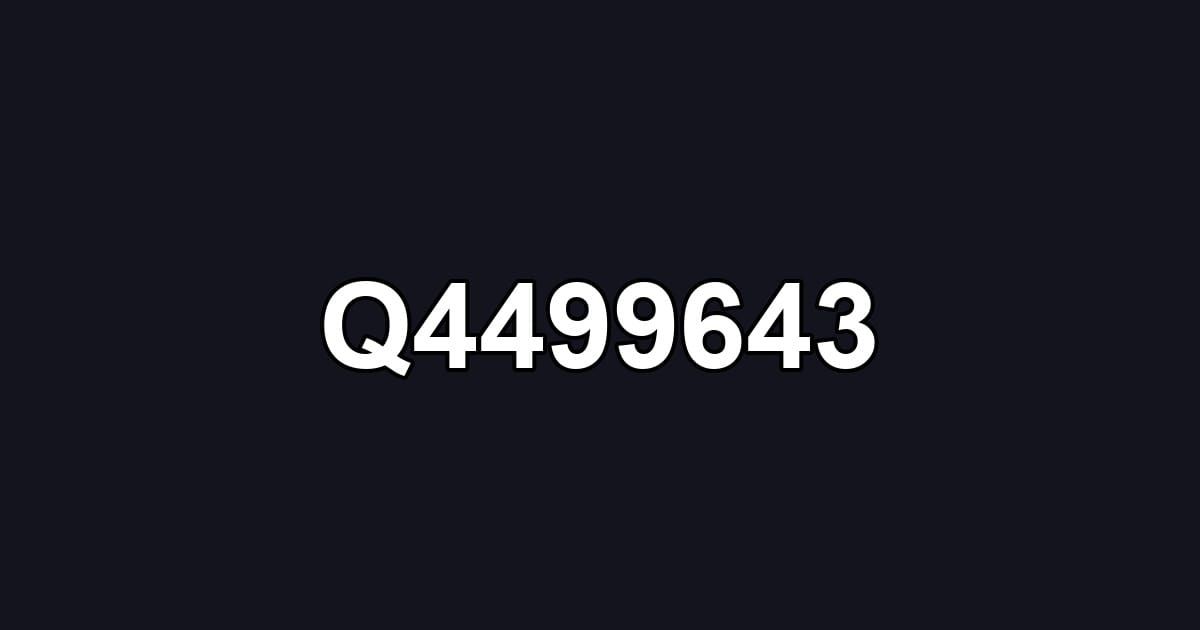 Q4499643