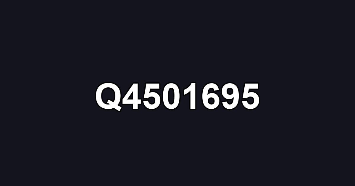 Q4501695