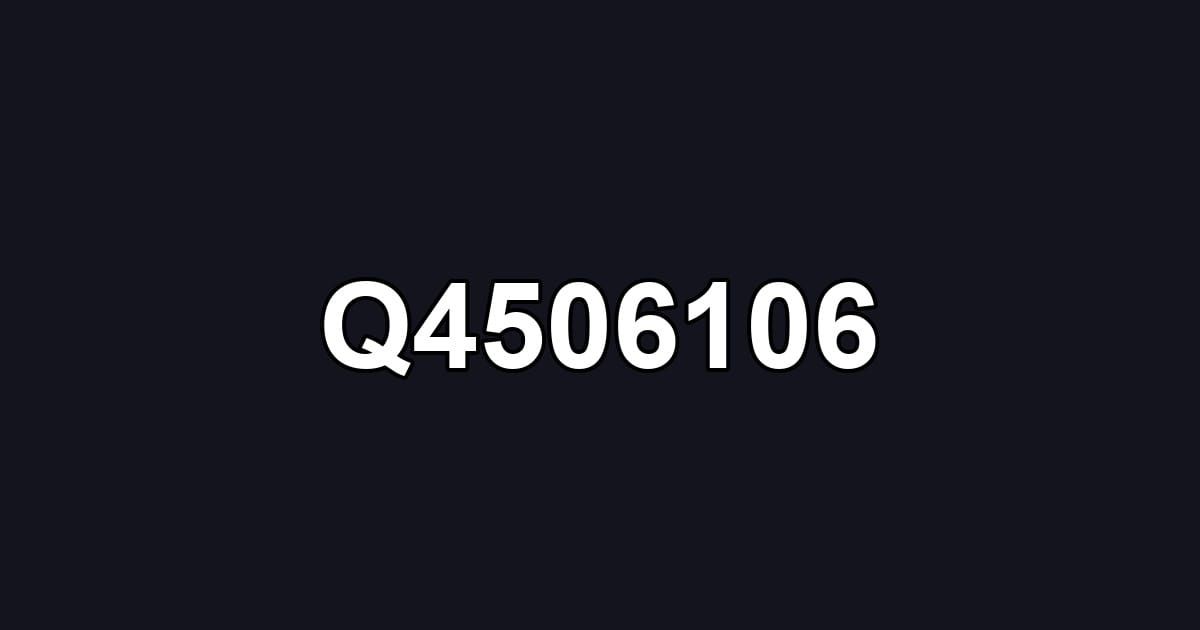 Q4506106