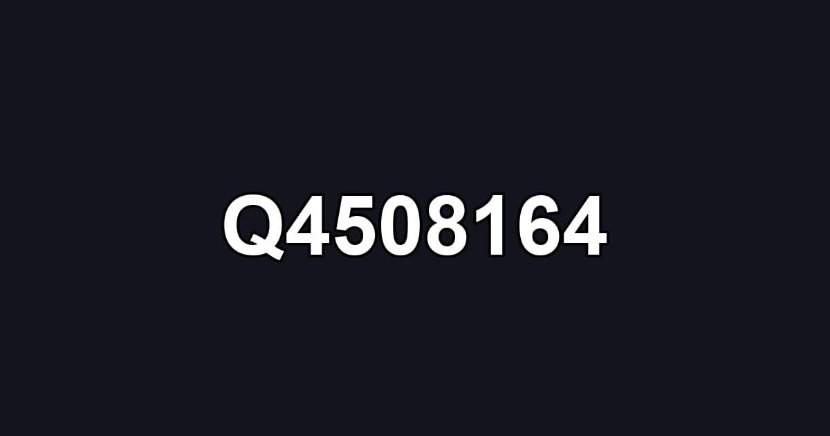 Q4508164