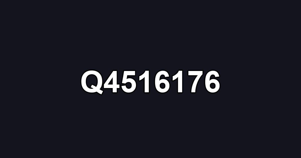 Q4516176