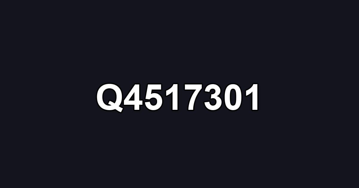 Q4517301