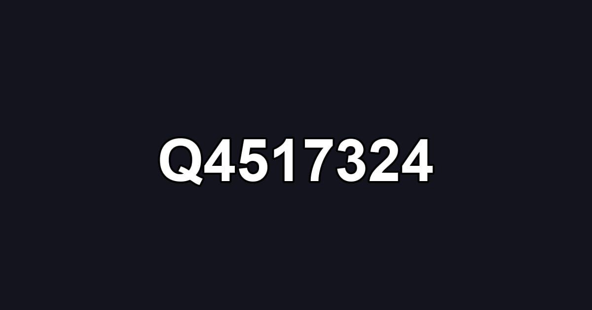 Q4517324