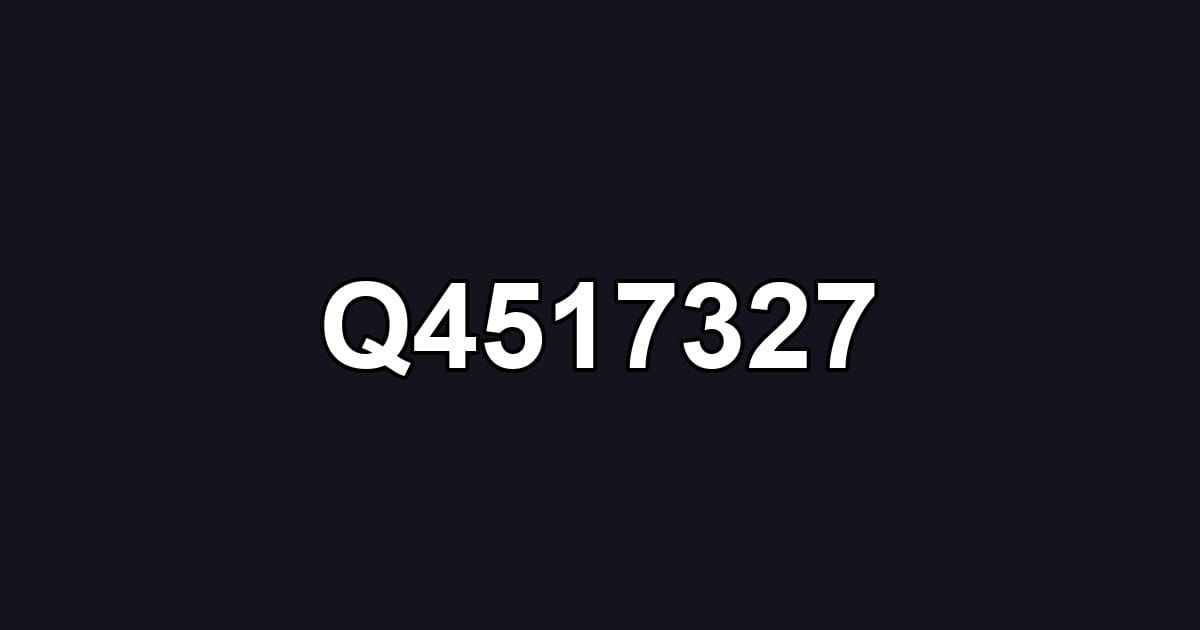 Q4517327