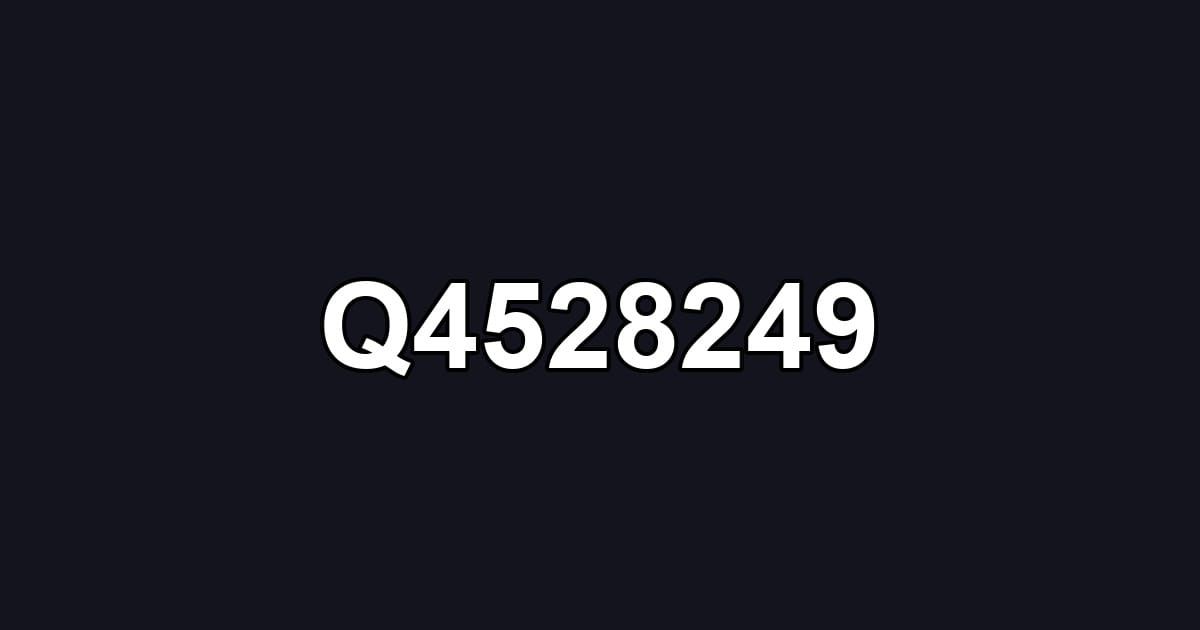 Q4528249