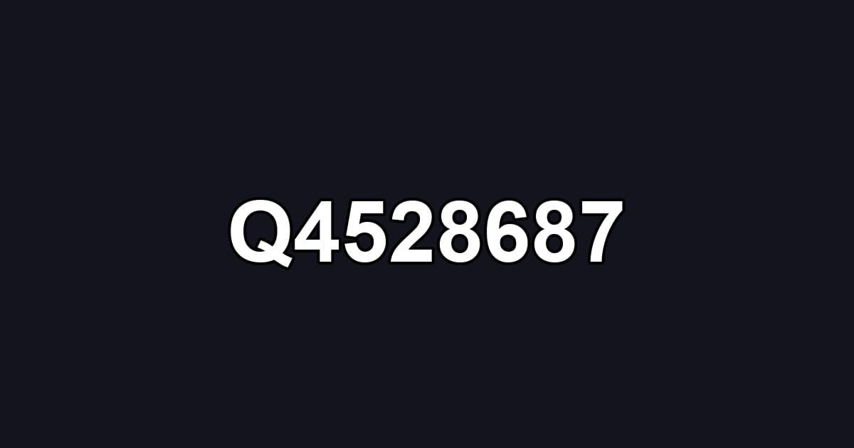 Q4528687