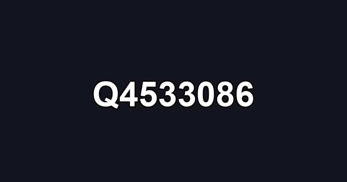 Q4533086