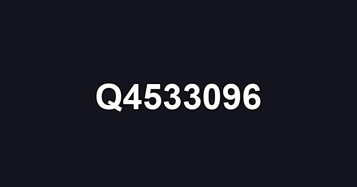 Q4533096