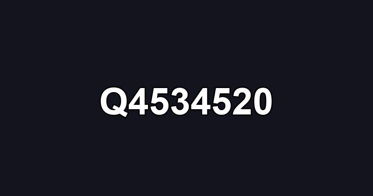 Q4534520