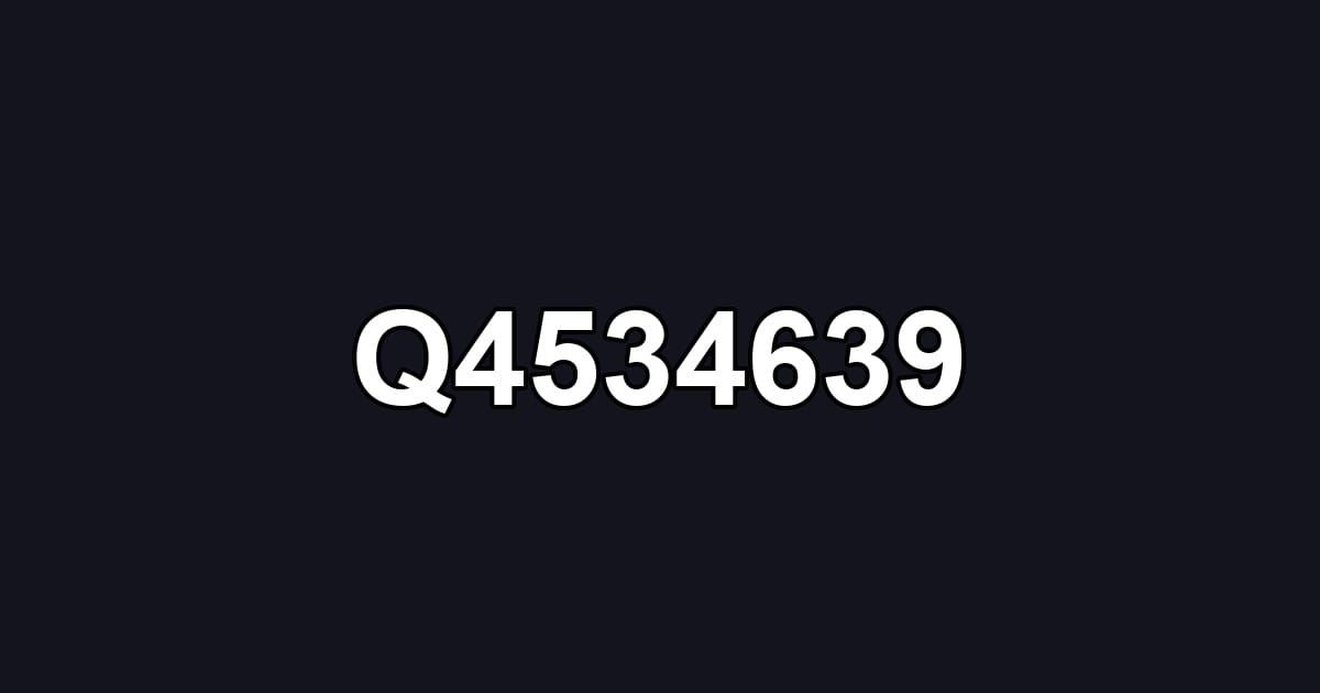 Q4534639
